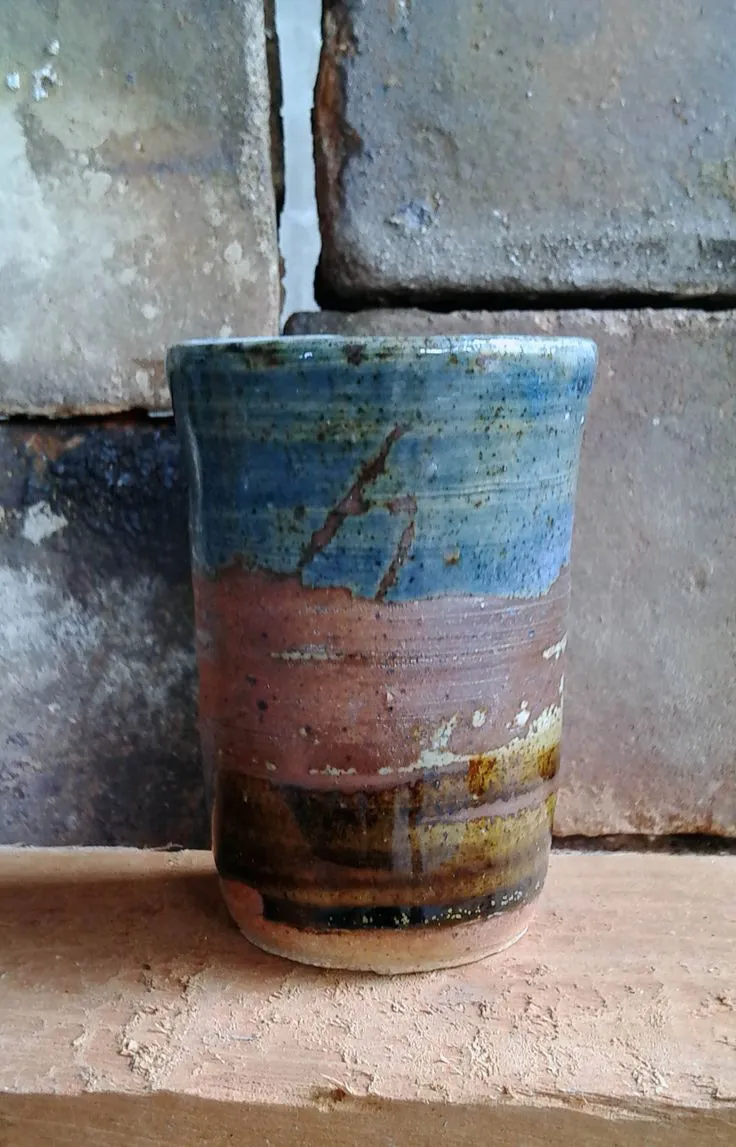 Ceramic study — hand-built fine art piece.
