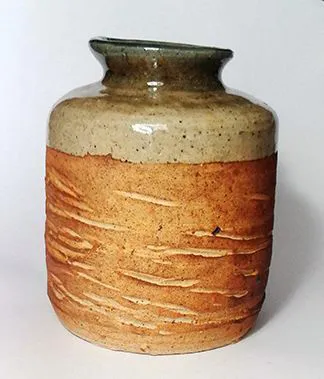 Ceramic study — hand-built fine art piece.