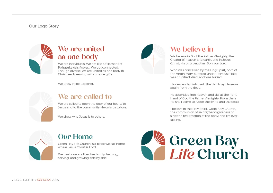 Logo and mark exploration for the GBLC brand refresh.