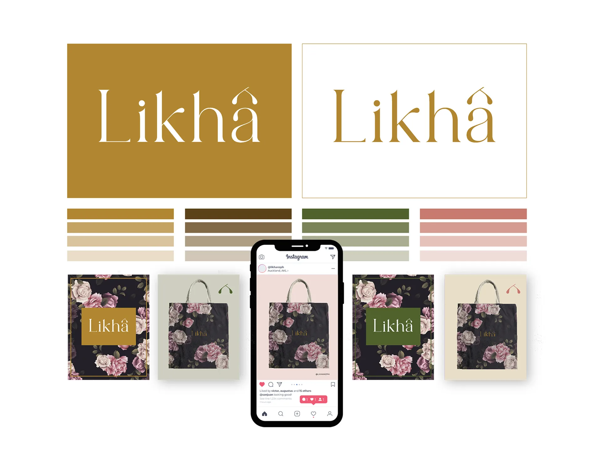 Likha — Brand Identity