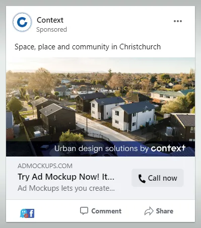 Social media campaign creative — supporting asset in the campaign run.