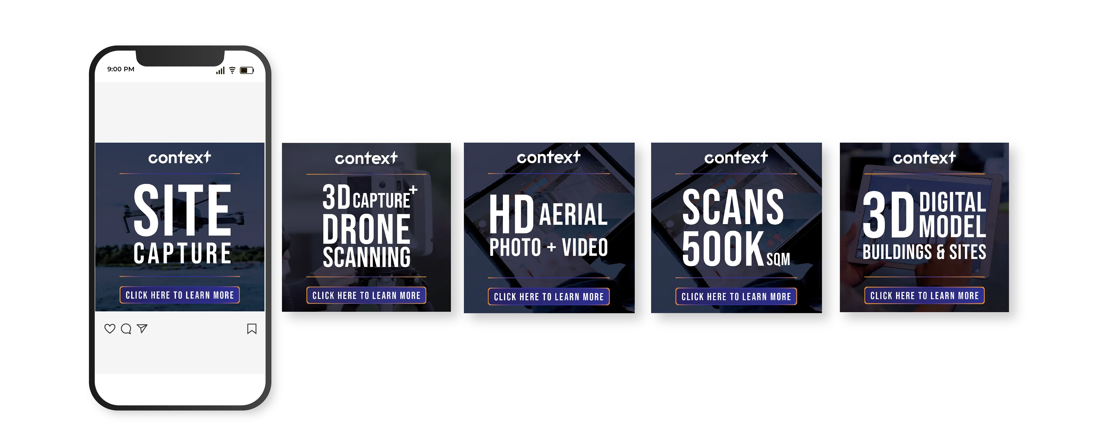 Social Media Ads Design