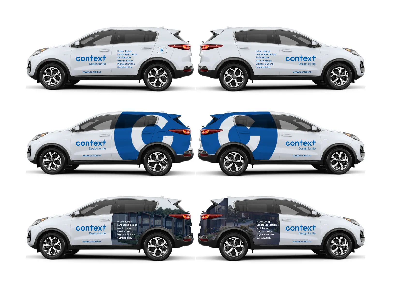 Vehicle Branding